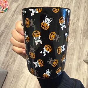 Frenchy halloween mug